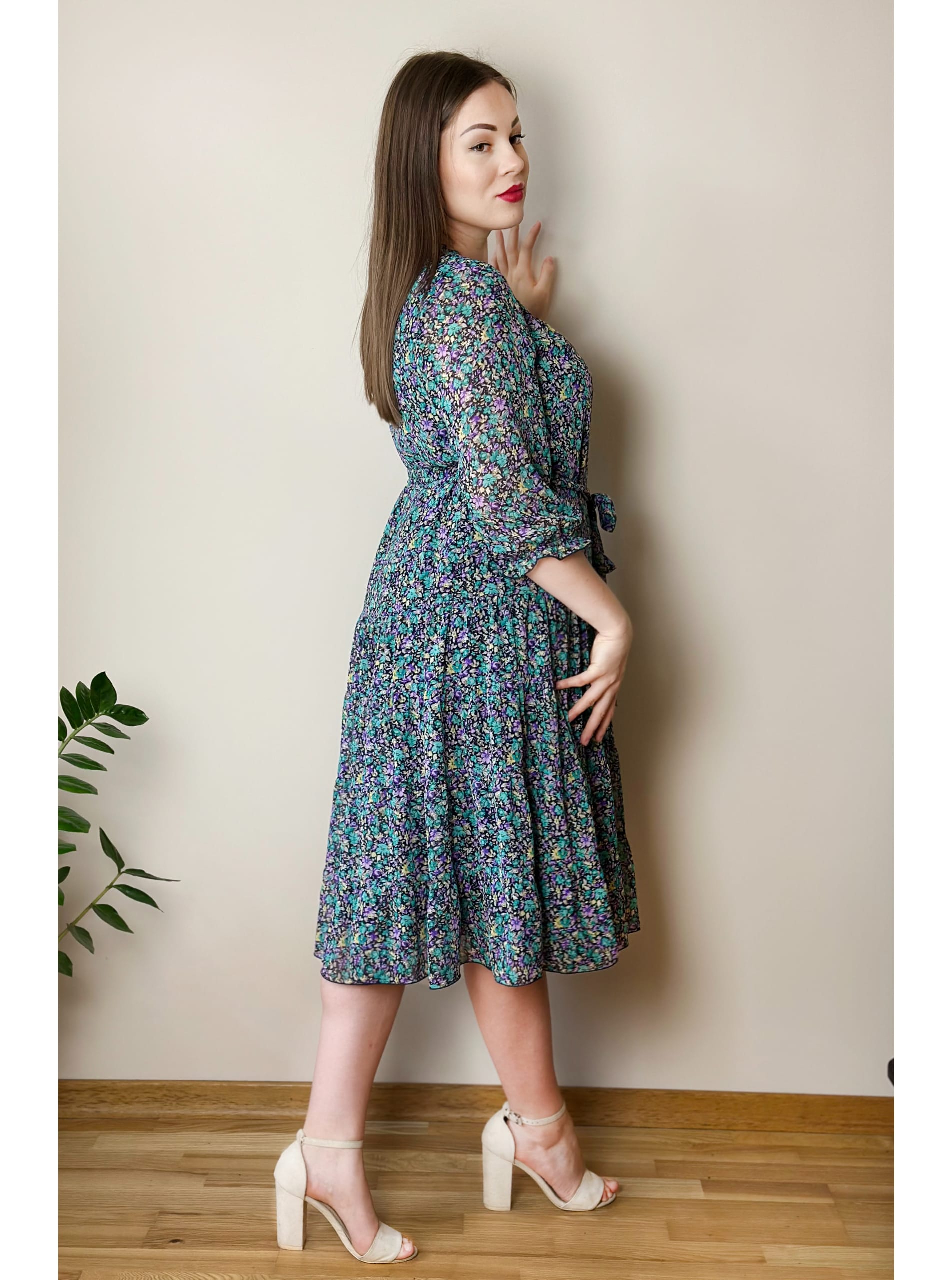Šifona svētku kleita, Debora - Image 2