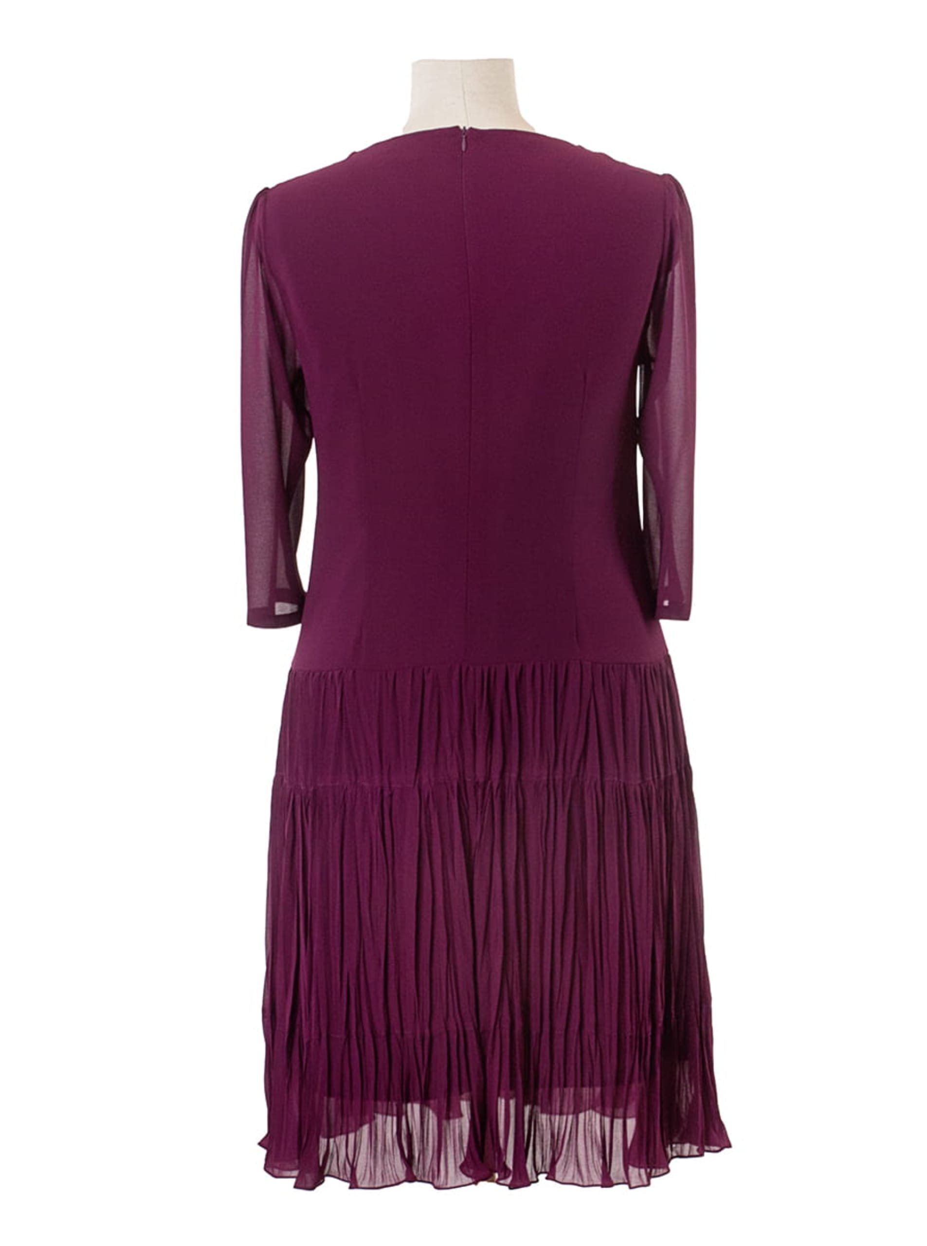 Plus size šifona kleita, Wera - Image 2
