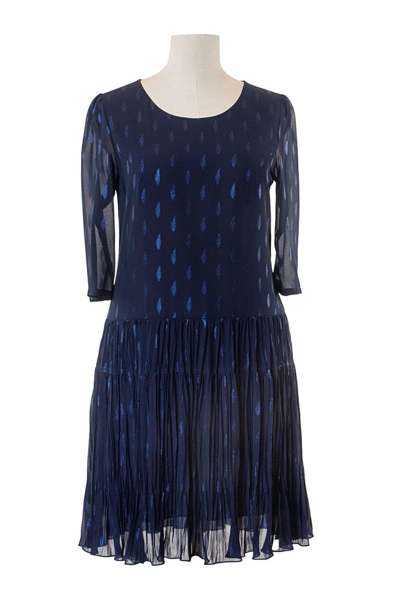 Plus size šifona kleita, Wera - Image 3