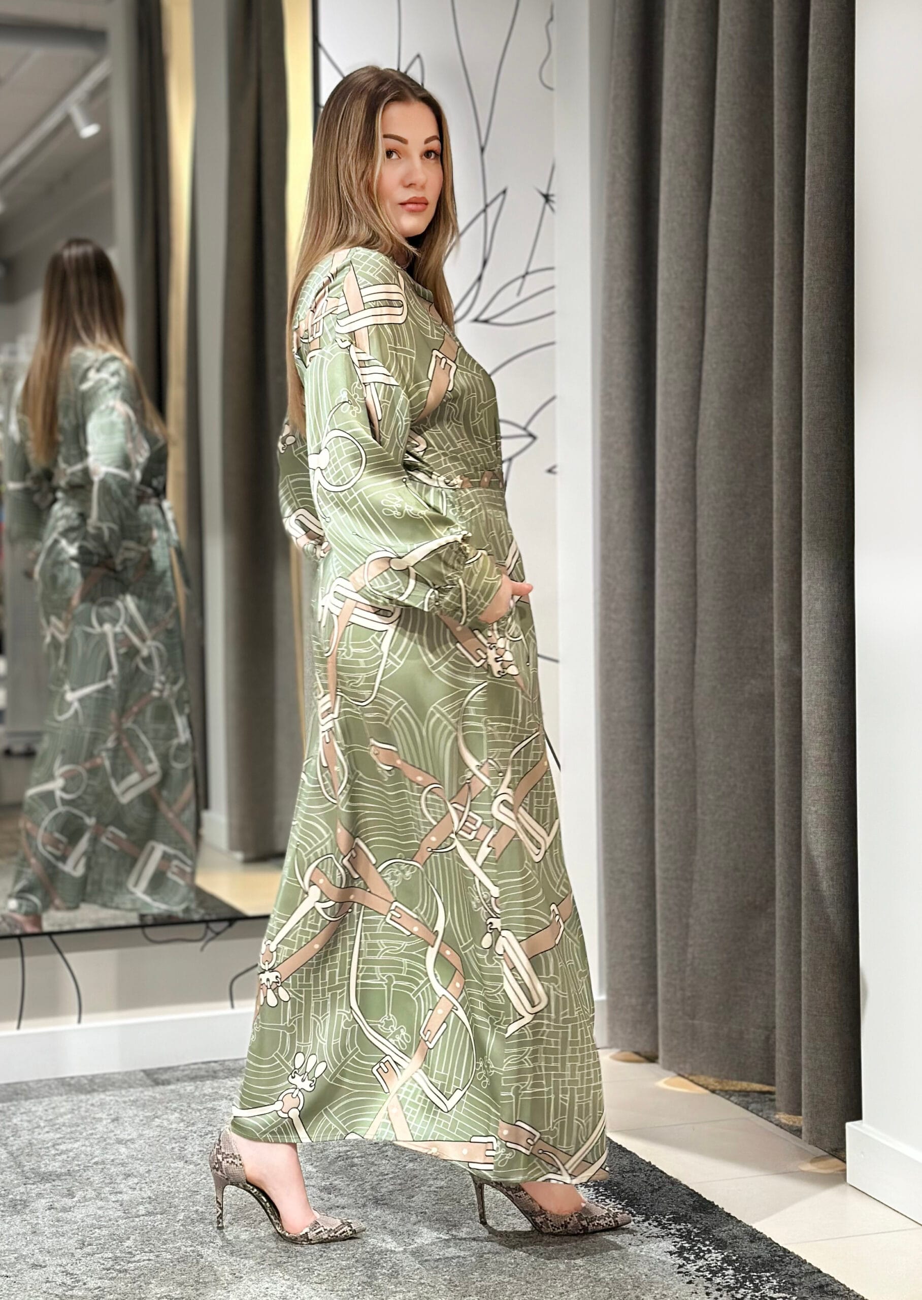 Viskozes maxi kleita, Clothe - Image 2