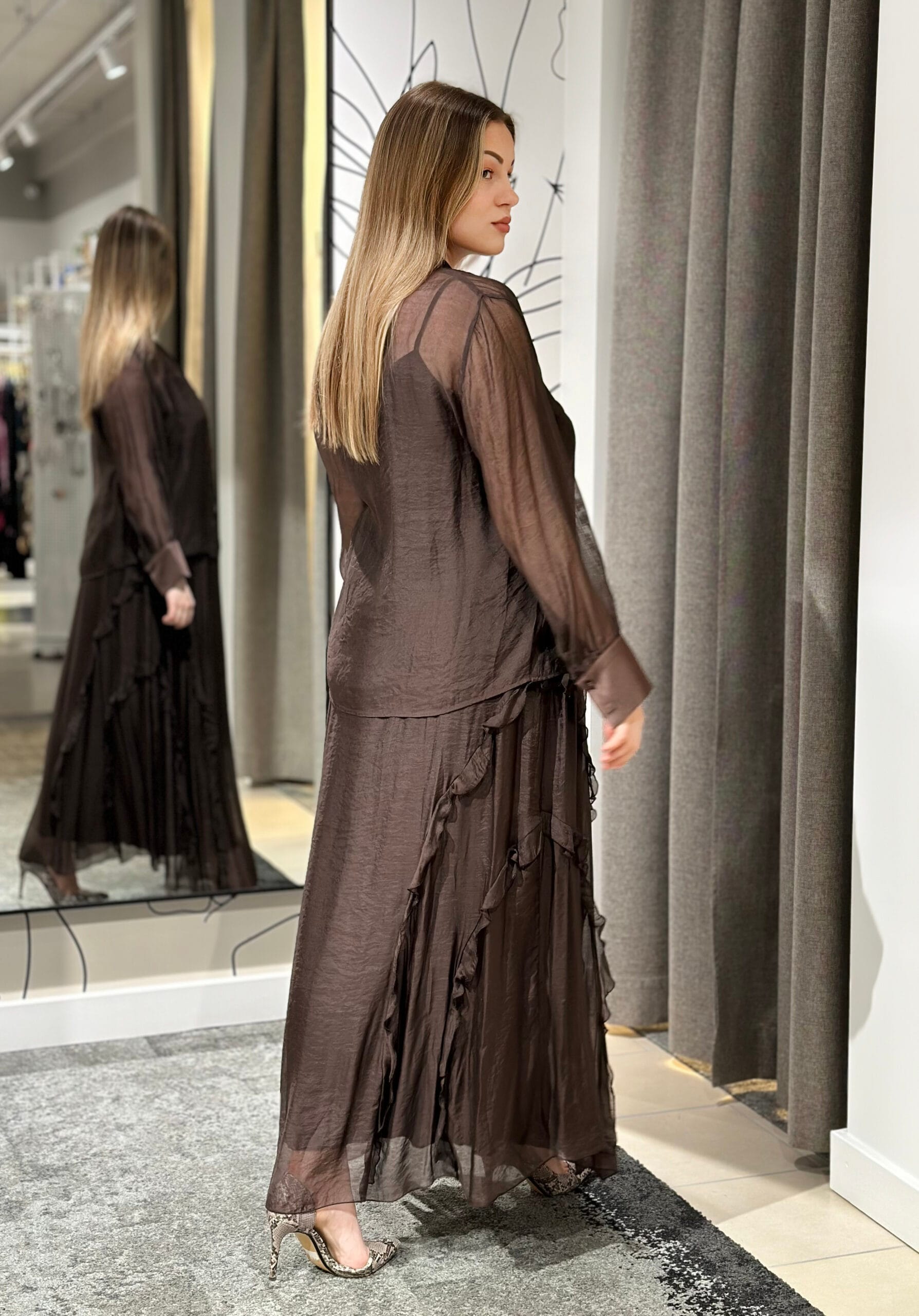 Blūze ar apakškreklu, Clothé - Image 2