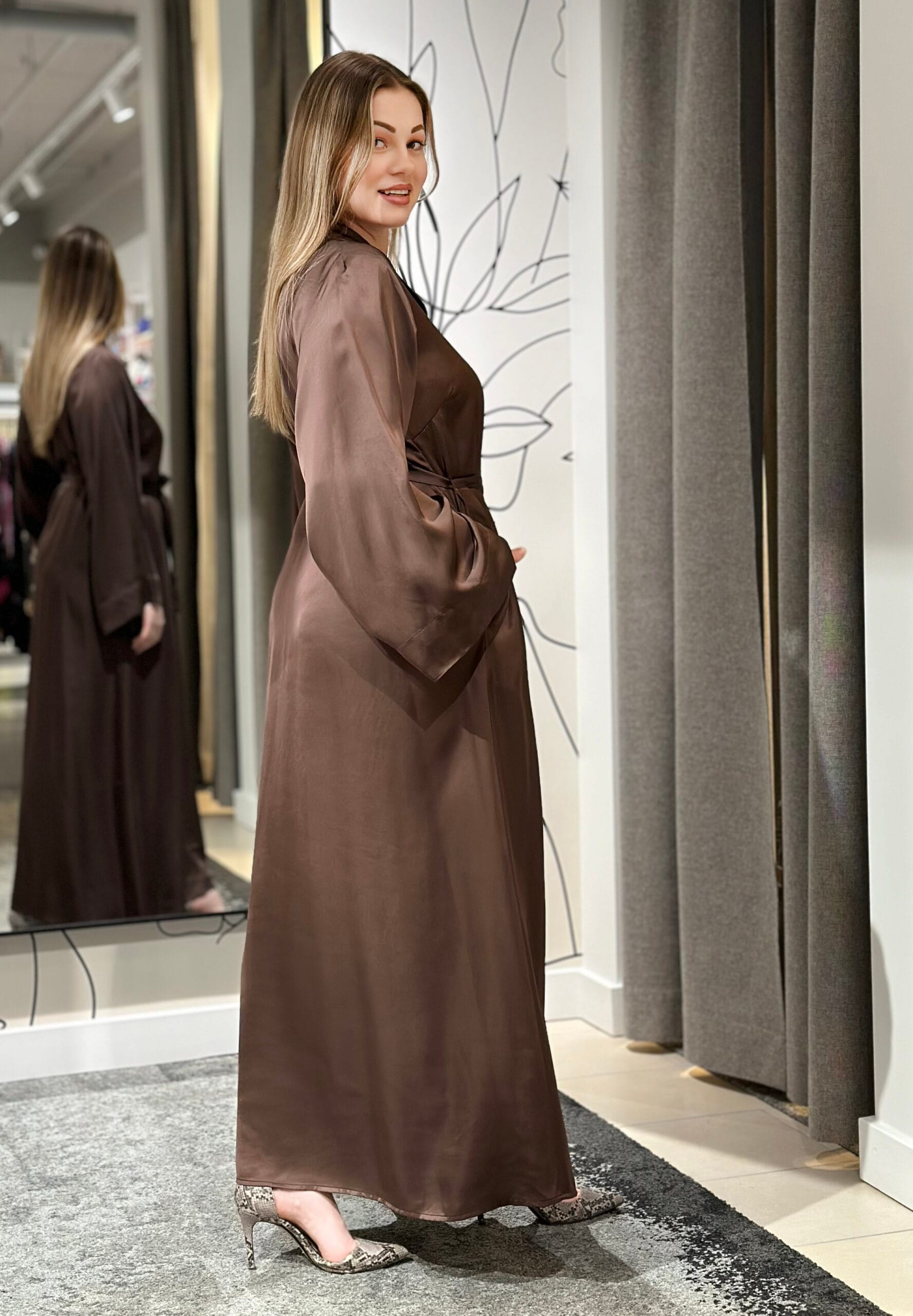Viskozes maxi kleita, Clothe - Image 3