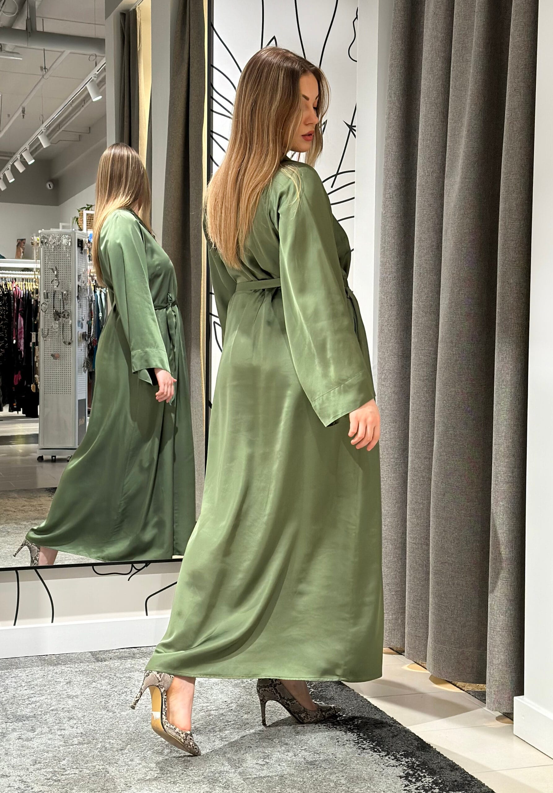 Viskozes maxi kleita, Clothe - Image 2