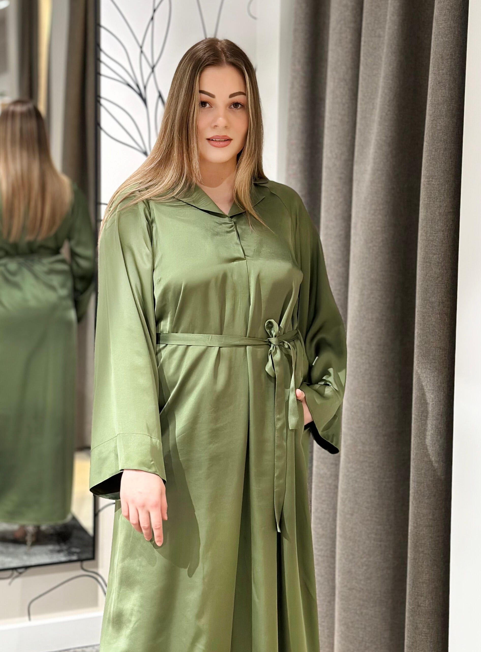 Viskozes maxi kleita, Clothe - Image 3