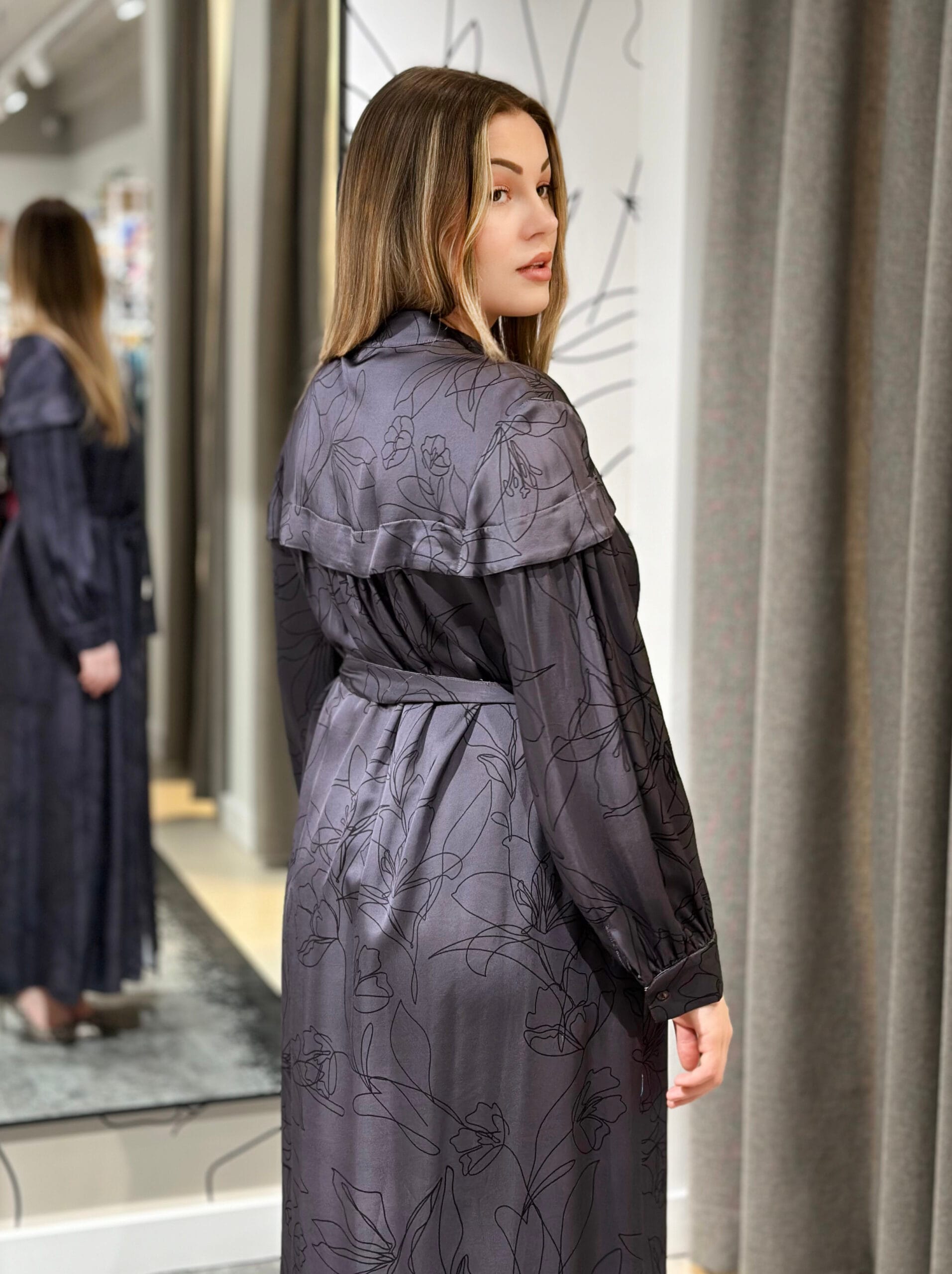 Viskozes maxi kleita, Clothe - Image 3