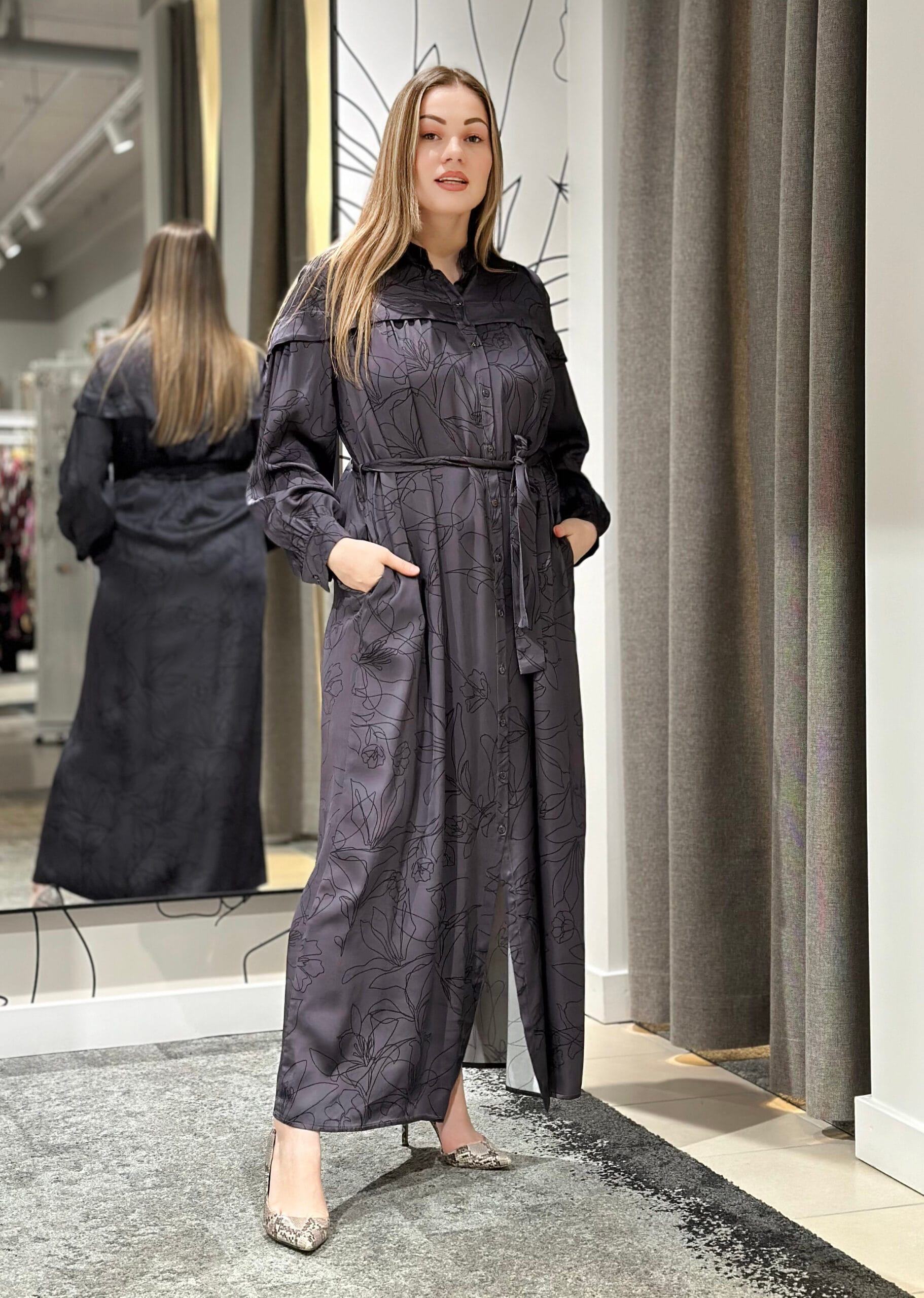 Viskozes maxi kleita, Clothe - Image 2