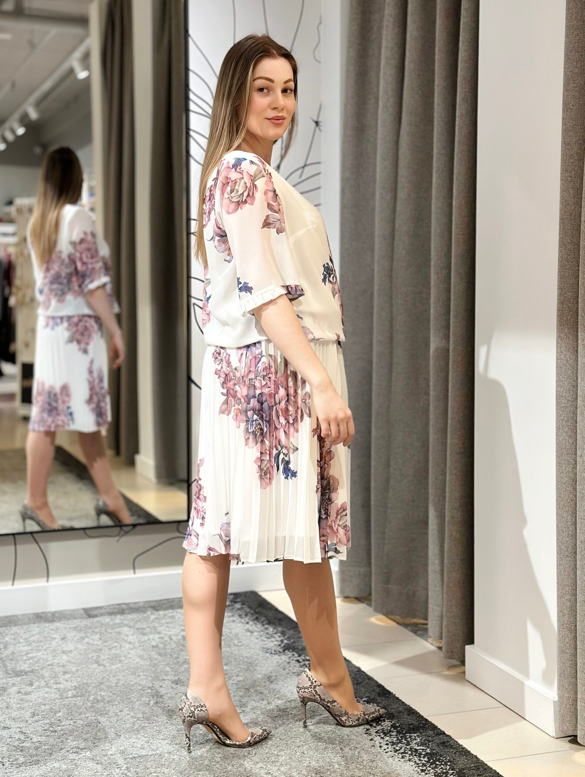 Plus size svētku kleita, Inga - Image 3