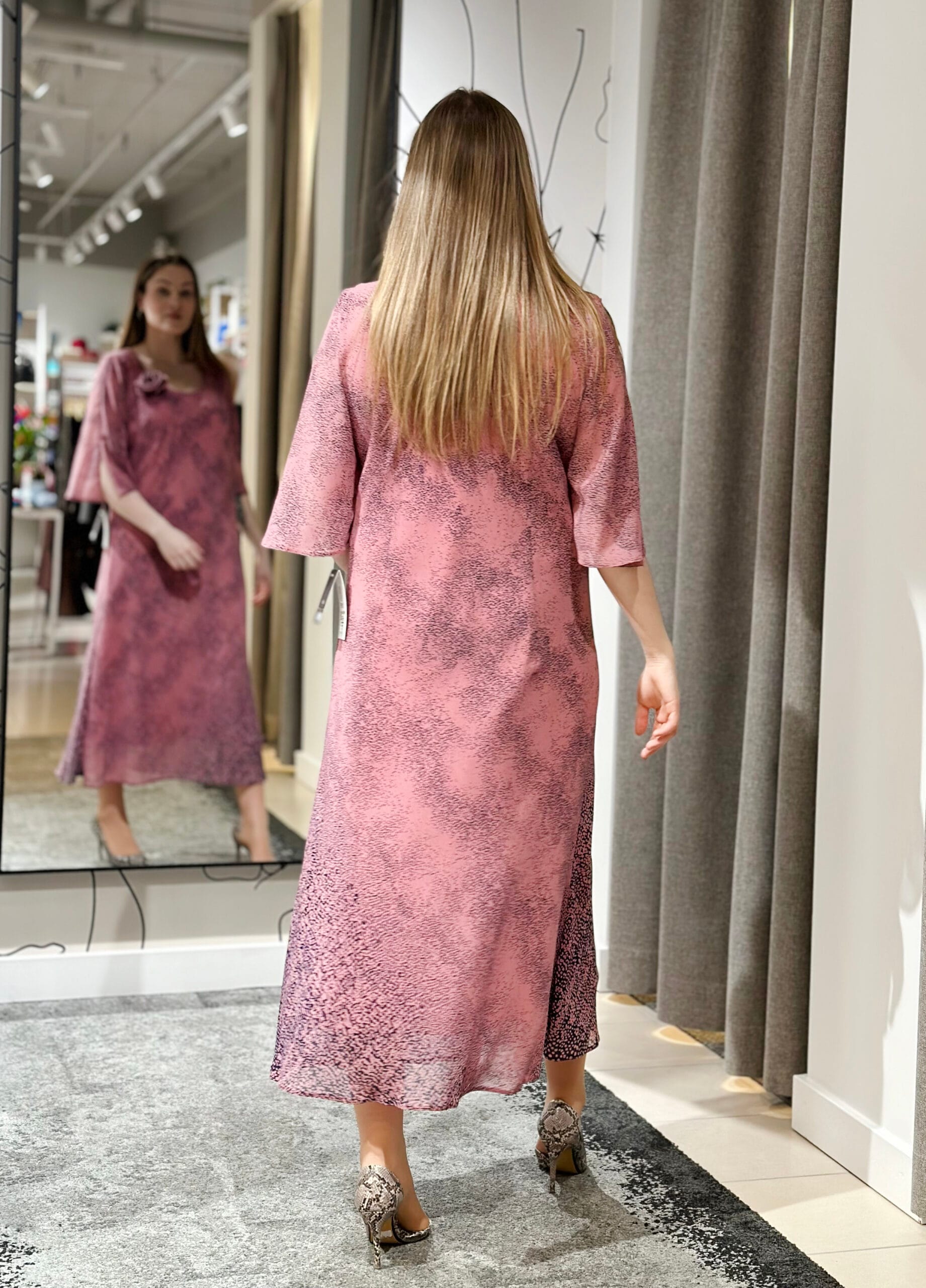 Svinīga midi kleita, Zofia - Image 4