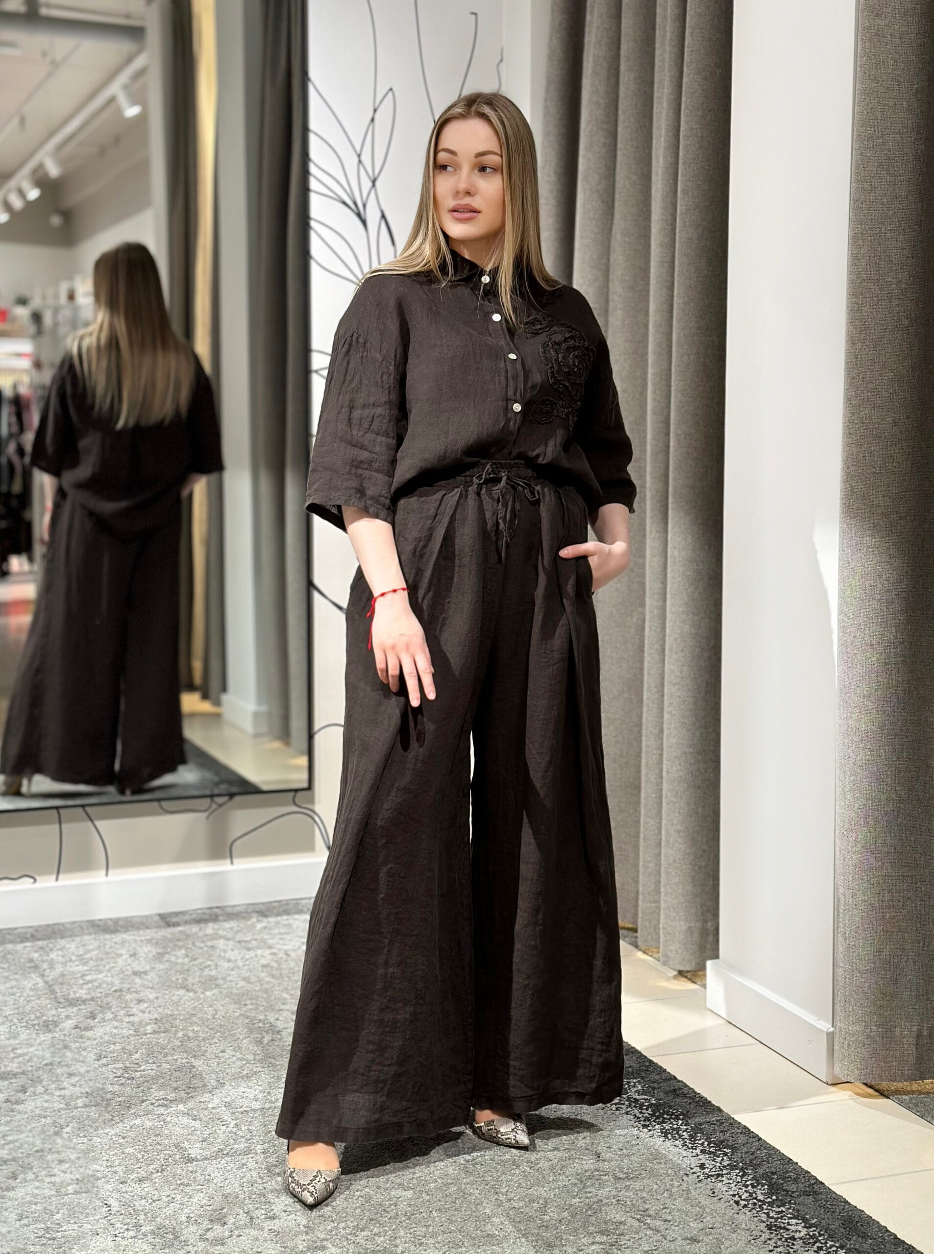 Lina bikšu kostīms