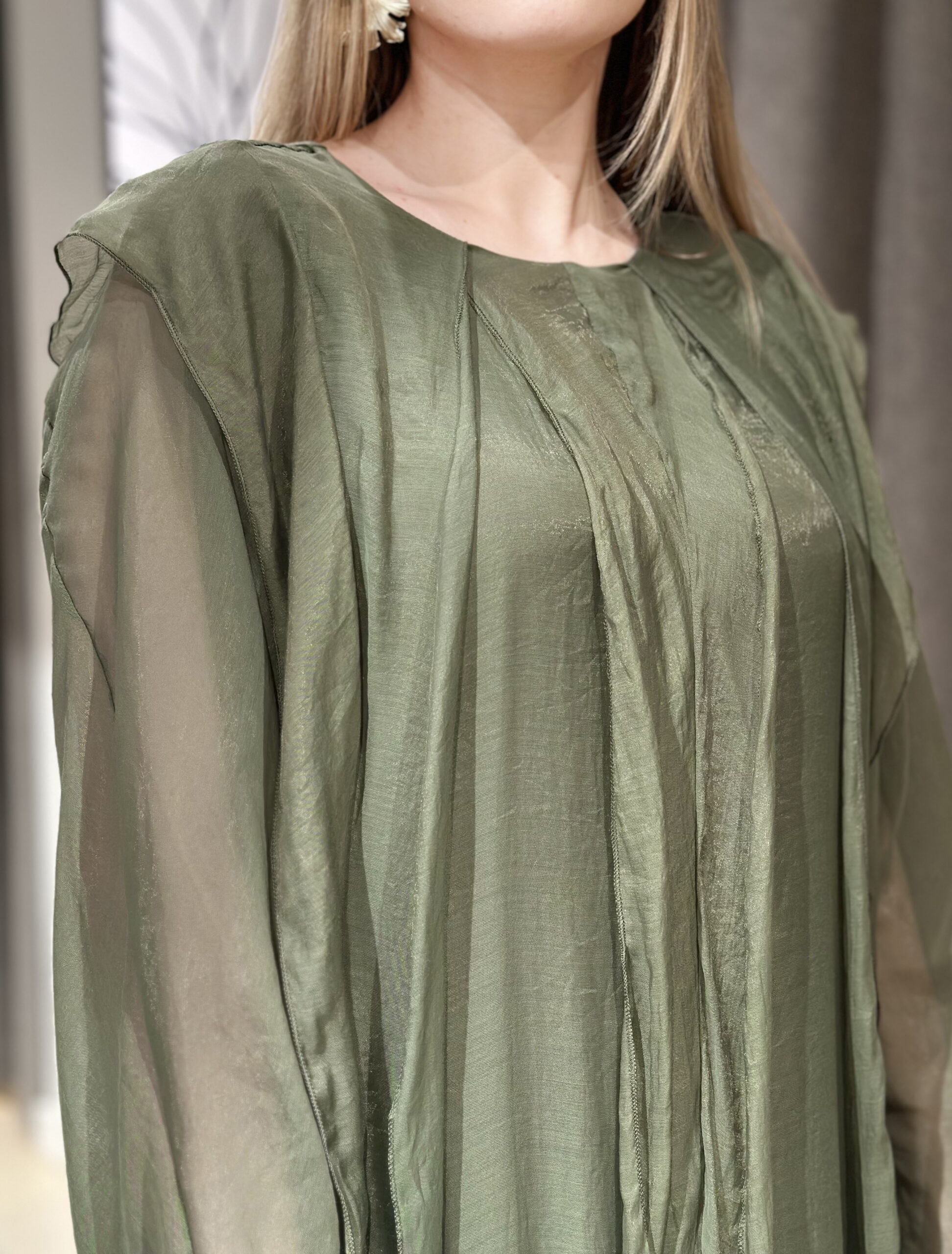 Maxi viskozes kleita - Image 4