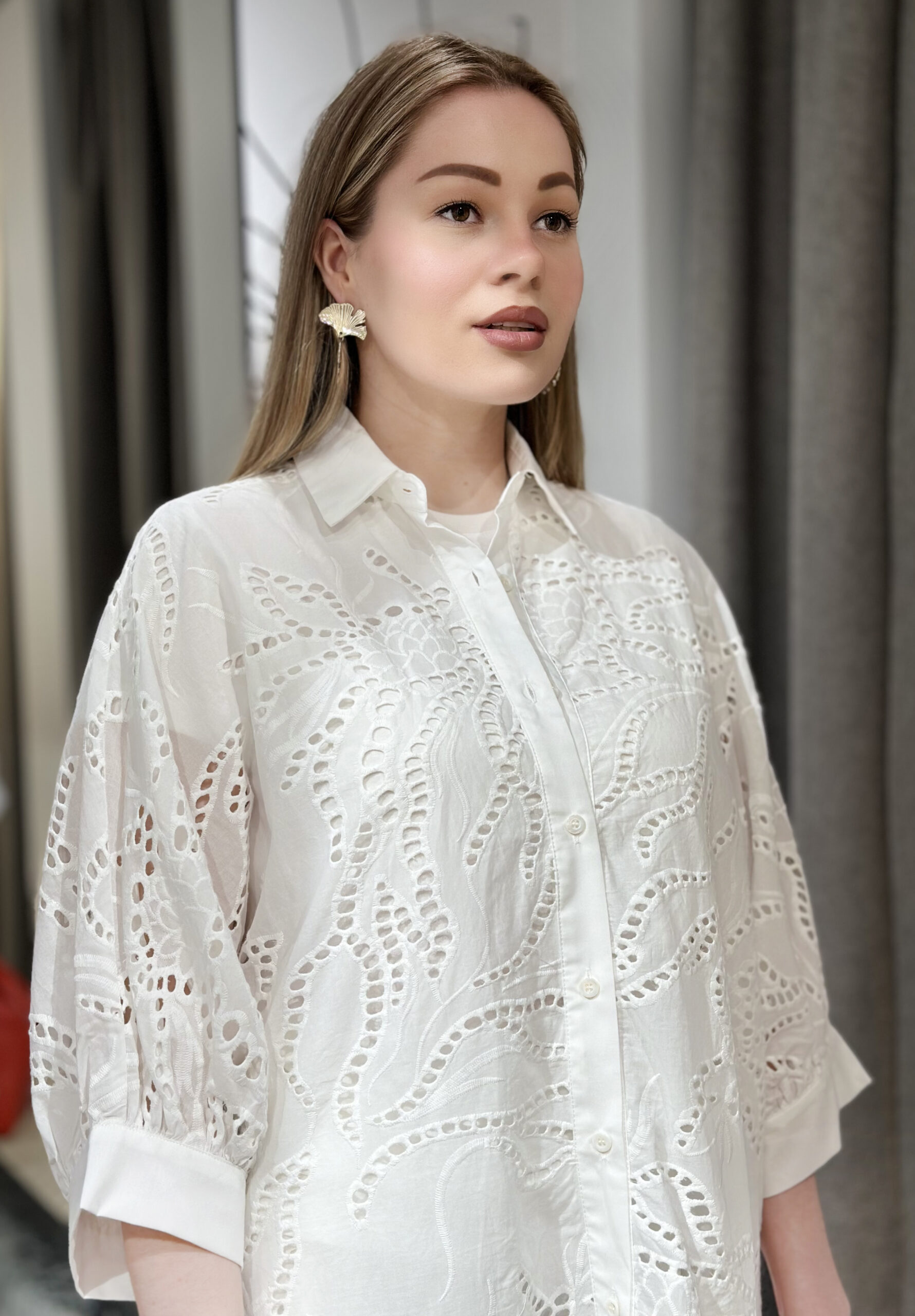 Onesize atpogājama tunika-kleita - Image 4
