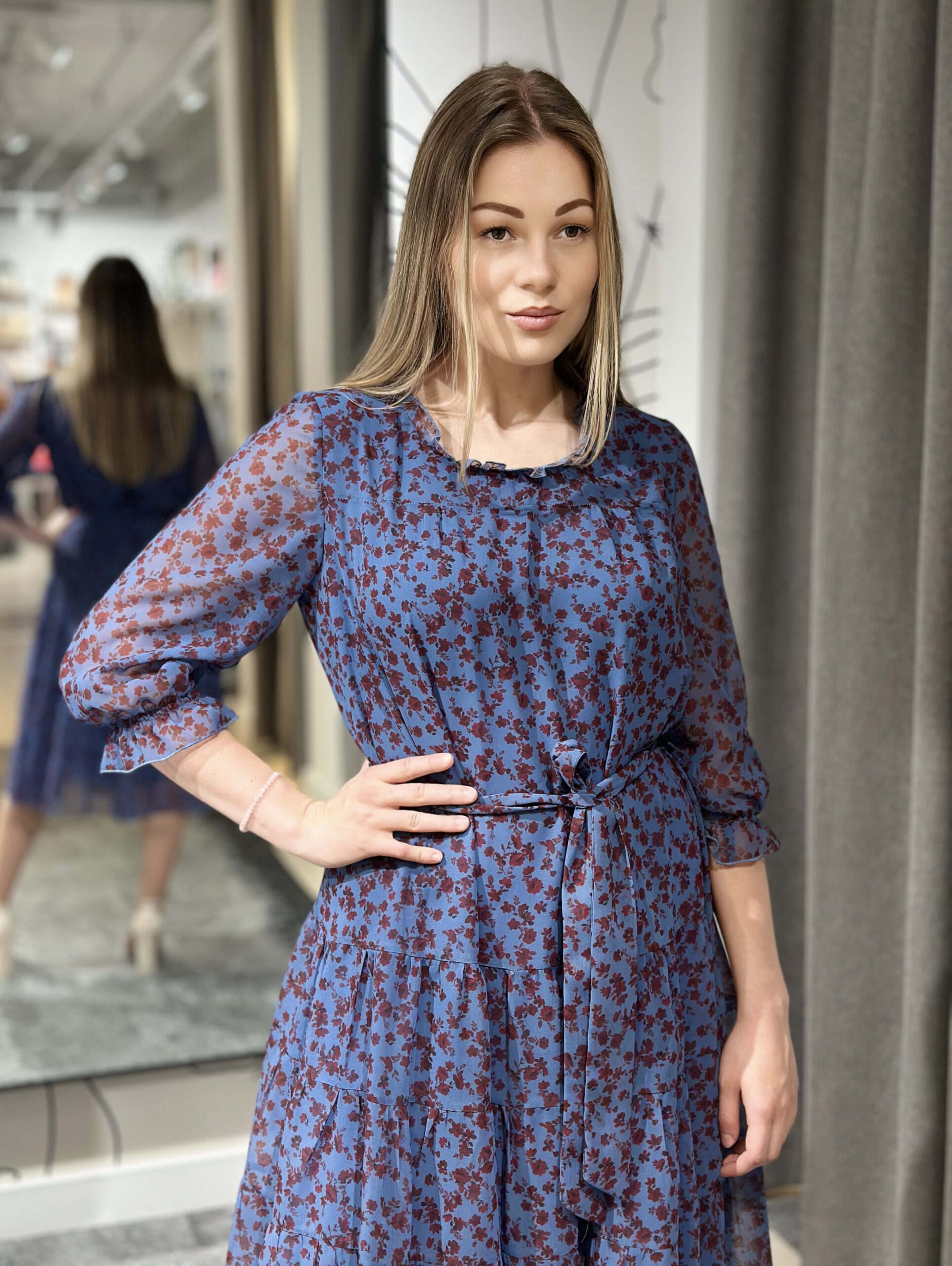 Šifona svētku kleita, Debora - Image 4
