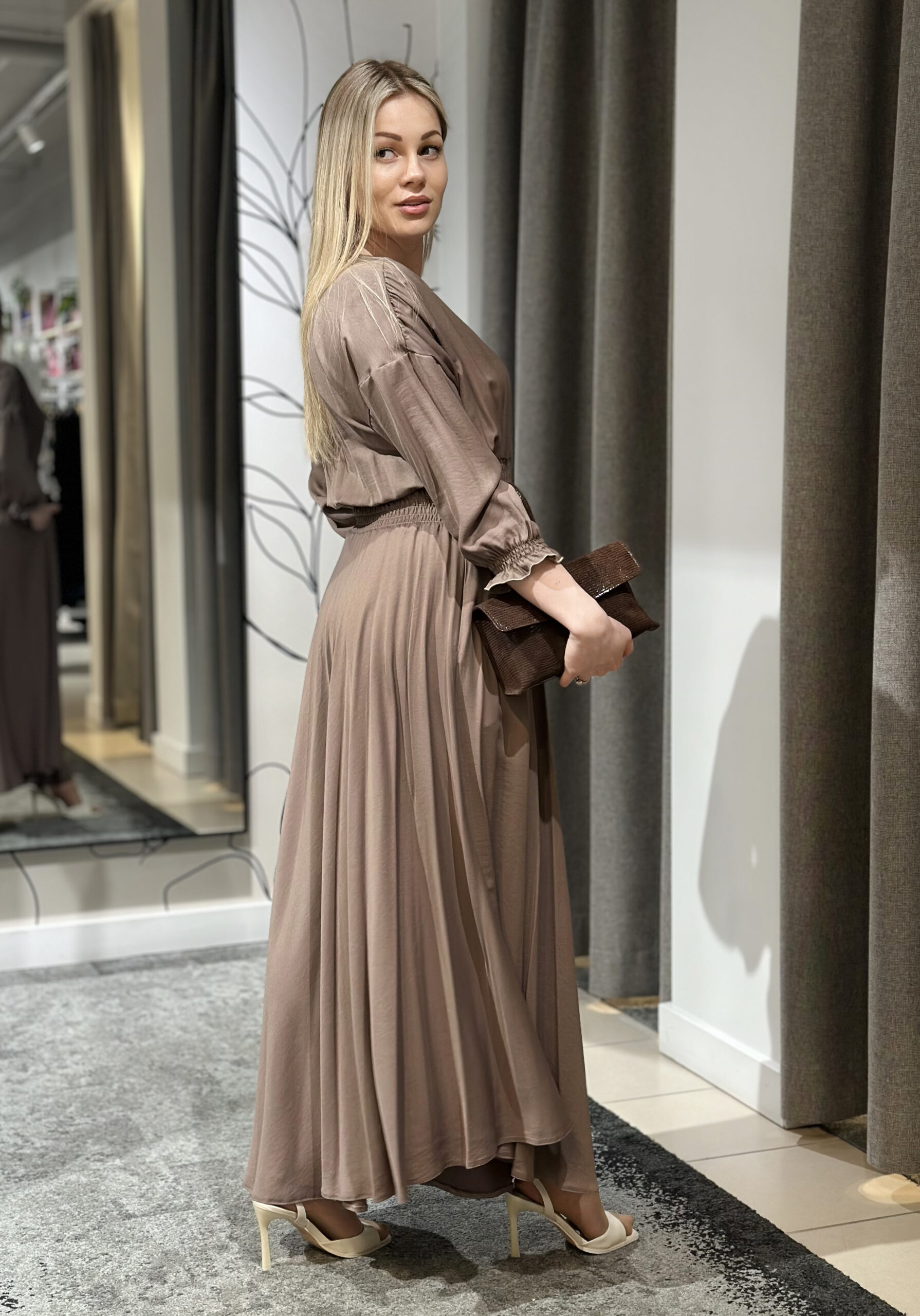 Maxi viskozes kleita - Image 2