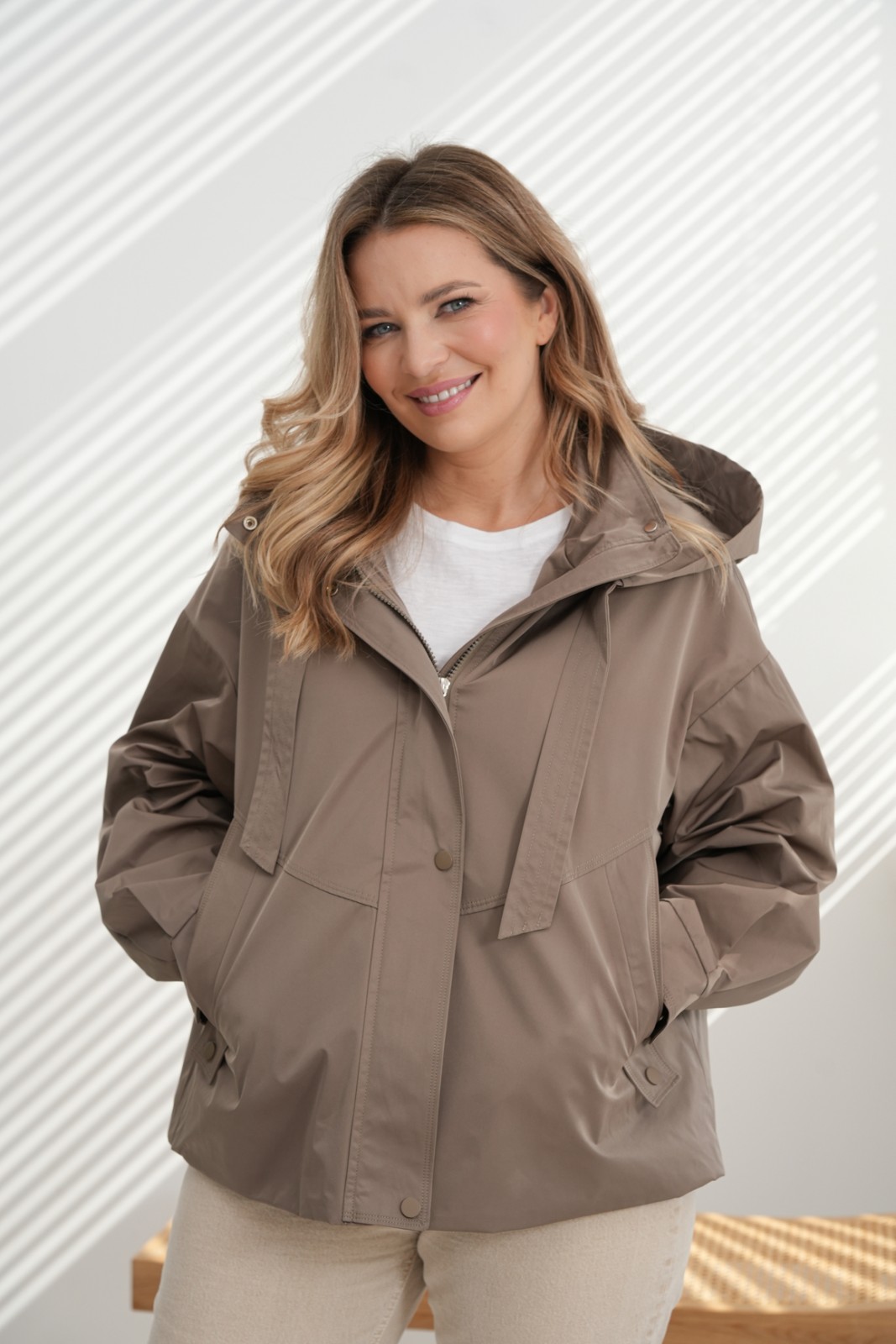 Virsjaka, Andrea, khaki - Image 2
