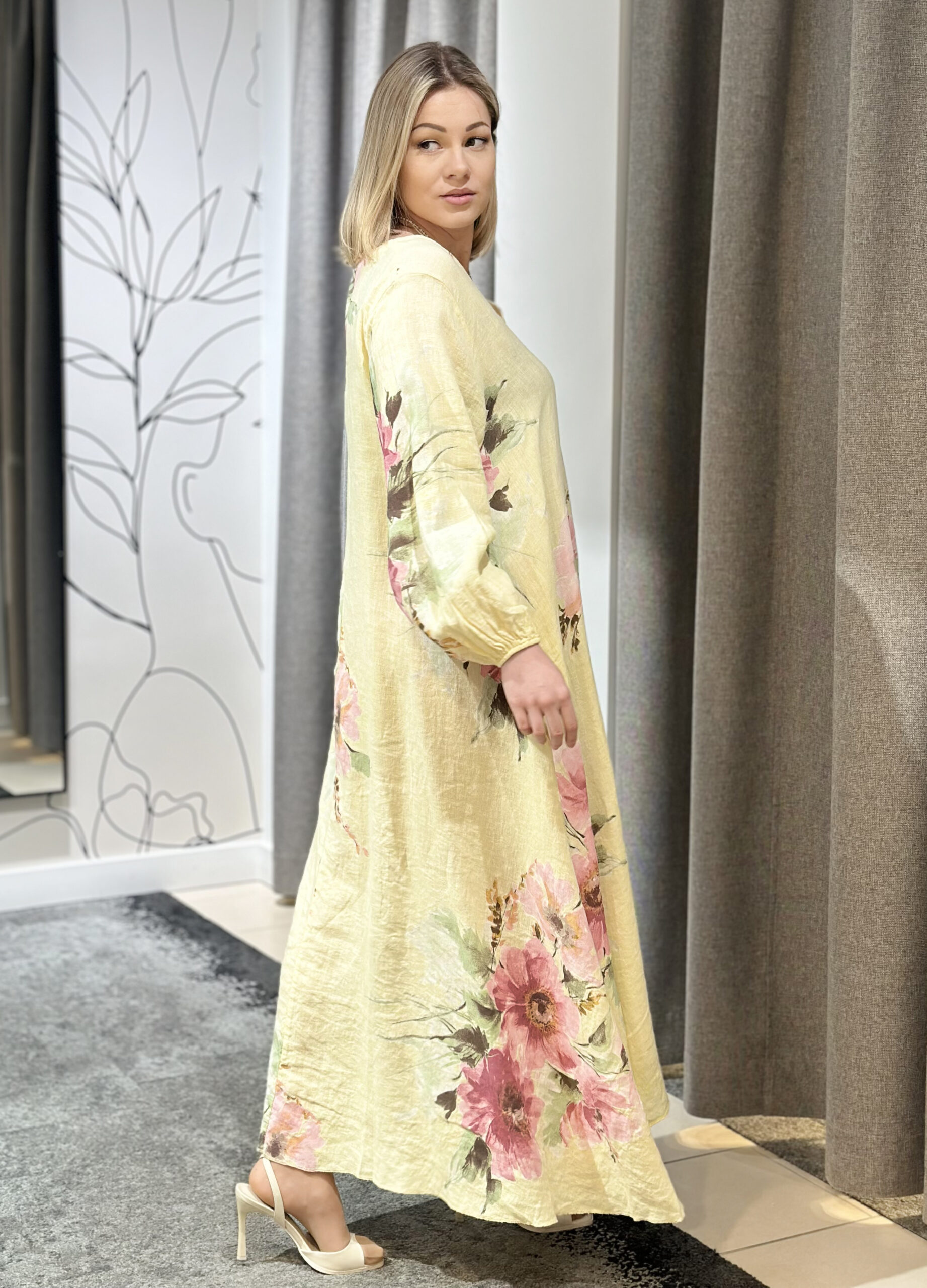 Lina kleita ar kabatām - Image 2