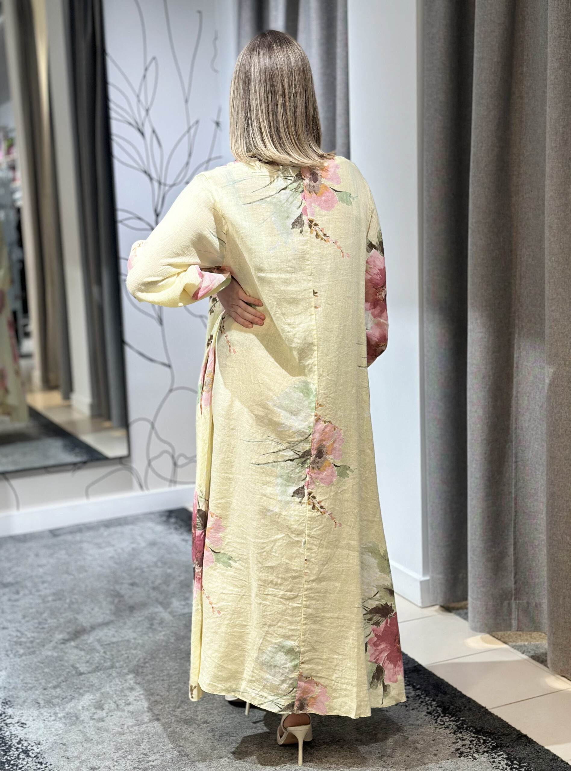 Lina kleita ar kabatām - Image 3