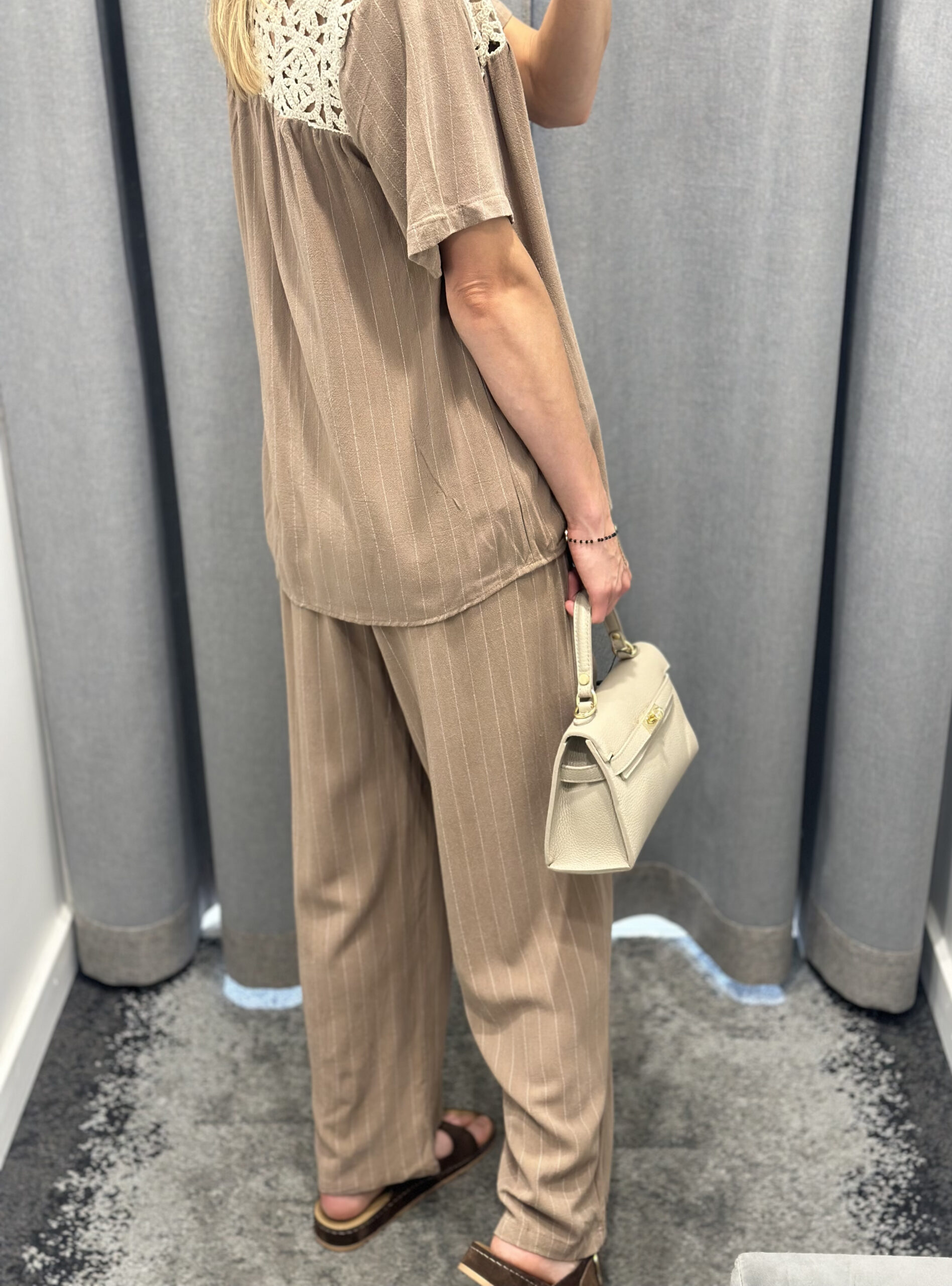 Bikšu kostīms, khaki brūns - Image 4